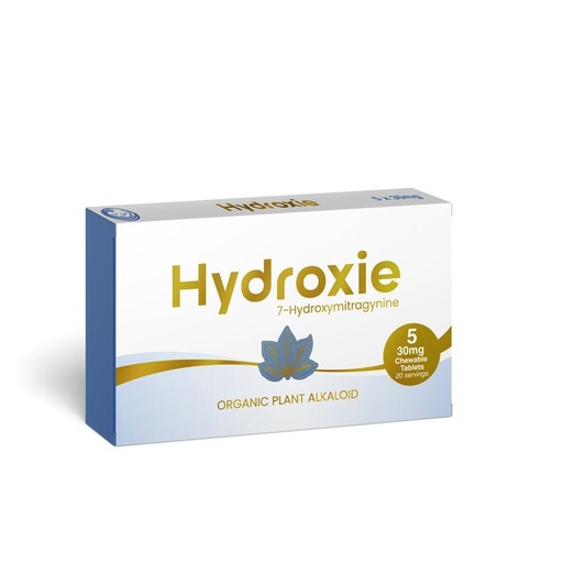 HYDROXIE 30 MG 7-HYDROXY ALKALOID CAPSULES