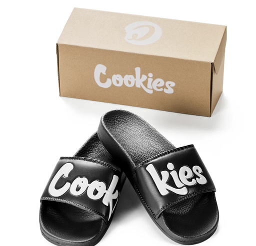 COOKIES ORIGINAL LOGO SLIDES (SANDALS)