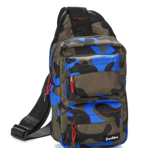 COOKIES SMELL PROOF "RACK PACK" OVER THE SHOULDER SLING BAG