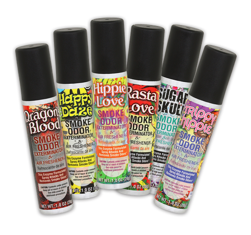 SMOKE ODOR AIR FRESHENER 1OZ SPRAY 12PCS BOX
