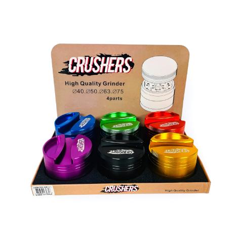 CRUSHER GRINDERS