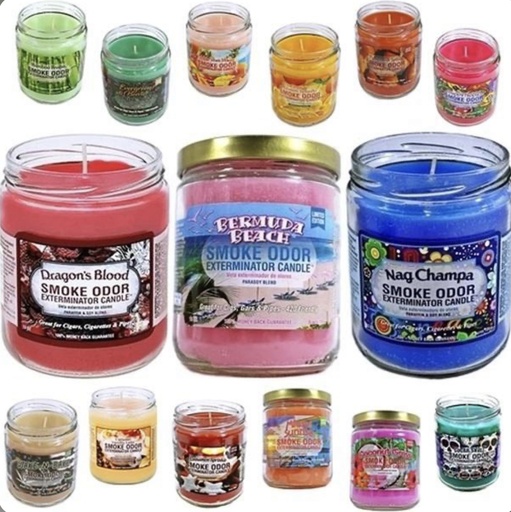 SMOKE ODOR CANDLE 13 OZ (368G)
