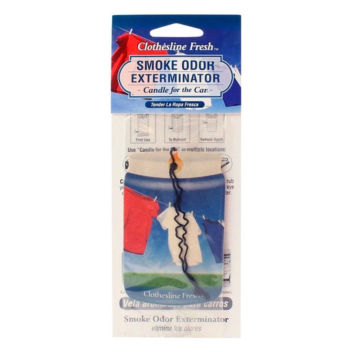 SMOKE ODOR CAR HANG