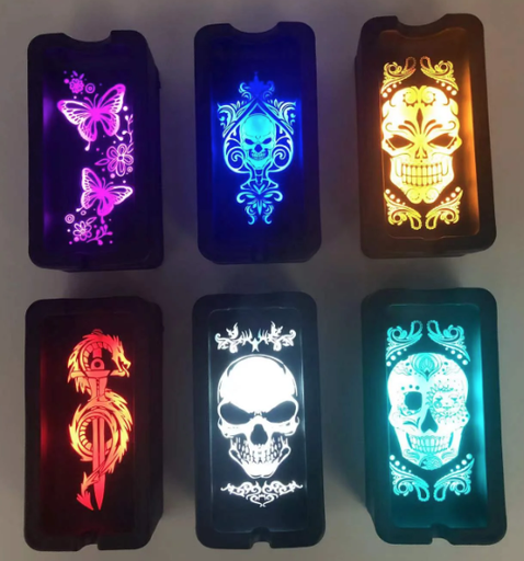 SMOKEZELLA ASHTRAYS