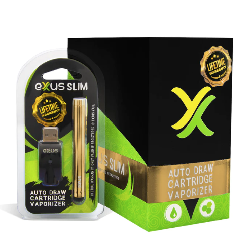 EXXUS VAPE SLIM AUTO DRAW CARTRIDGE VAPORIZER 12PK