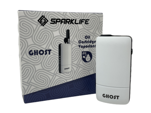 SPARKLIFE OIL CARTRIDGE VAPORIZER GHOST