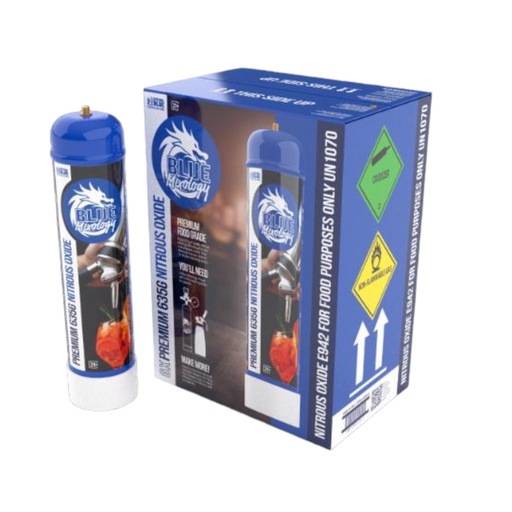 SPECIAL BLUE GOURMET MIXOLOGY NITROUS OXIDE CREAM CHARGER
