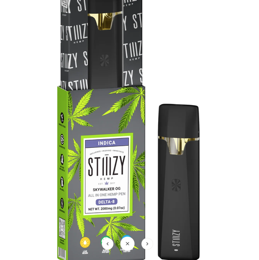 STiiiZY HEMP DELTA 8 DISPOSABLE 2G 10PCS
