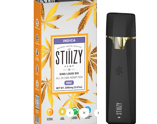 STIIIZY HEMP HHC DISPOSABLE 2G 10PCS