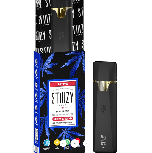 STiiiZY HEMP X BLEND DISPOSABLE 2G 10PCS