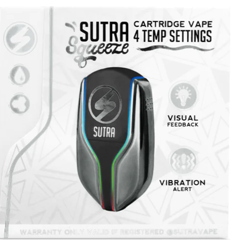 SUTRA VAPE SQUEEZE CARTRIDGE VAPORIZER
