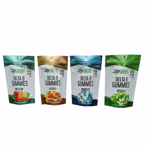 TOPGREENS GUMMIES D8 500MG