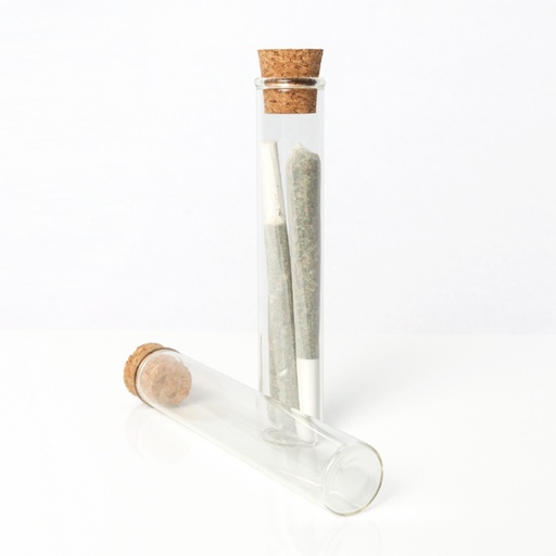 GLASS TUBE JARS