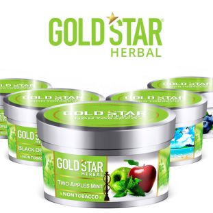 GOLDSTAR MOLASSES HERBAL NON TOBACCO