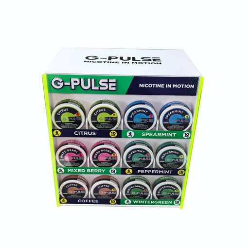 G-PULSE NICOTINE POUCHES