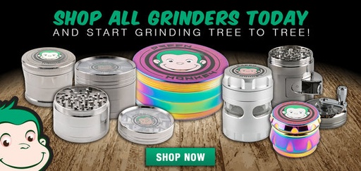 GREEN MONKEY GRINDER