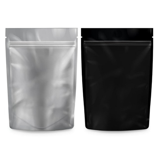 LOUD LOCK MYLAR ZIPPER BAGS