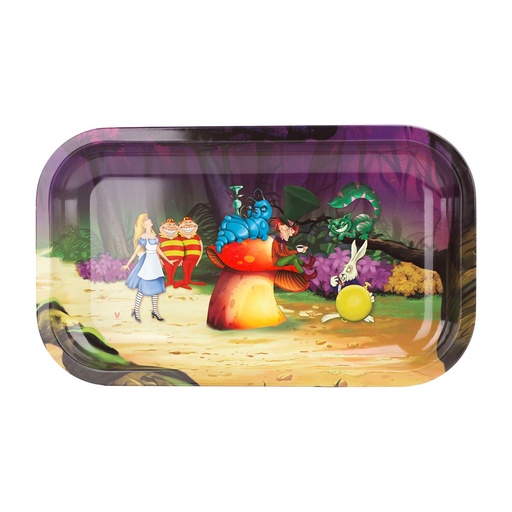[V SYND-09435] V SYNDICATE METAL ROLLING TRAY