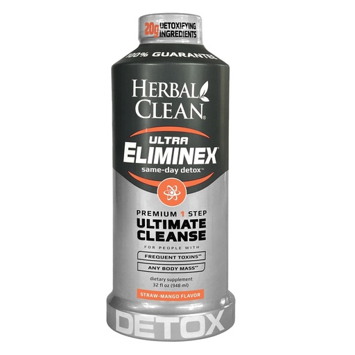 HERBAL CLEAN ULTRA ELIMINEX 32OZ