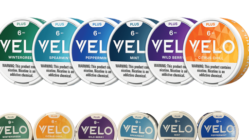 VELO PLUS NICOTINE POUCHES 5PCS