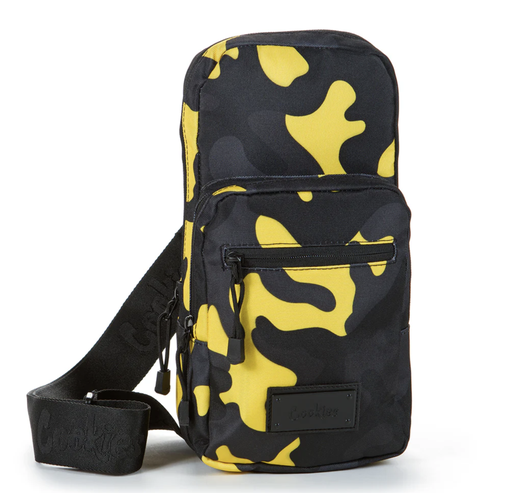 [NOIR S-20505] NOIR SMELL PROOF TEXTURED NYLON SHOULDER BA