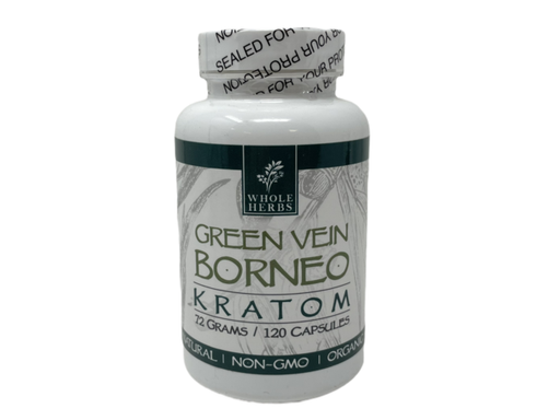 WHOLE HERBS KRATOM 120 CAP