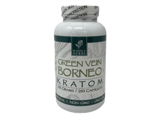 WHOLE HERBS KRATOM 250 CAP