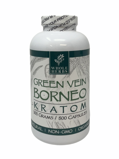 WHOLE HERBS KRATOM 500 CAP