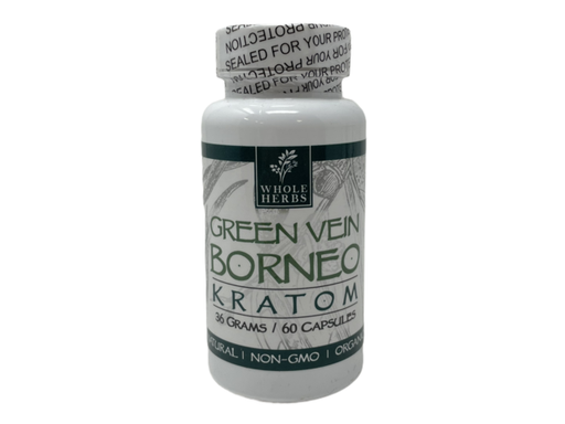 WHOLE HERBS KRATOM 60 CAP