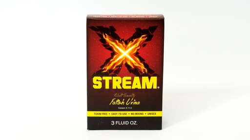 [STREAM-08348] XSTREAM FETISH URINE 3FL OZ 6ct