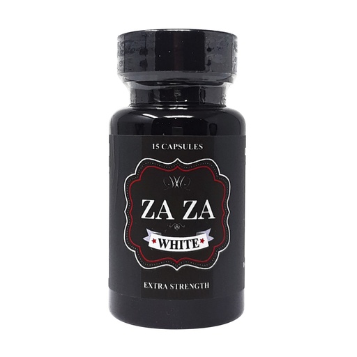 ZAZA SUPPLEMENT EXTRA STRENGTH KRATOM WHITE HERBAL 24 CT
