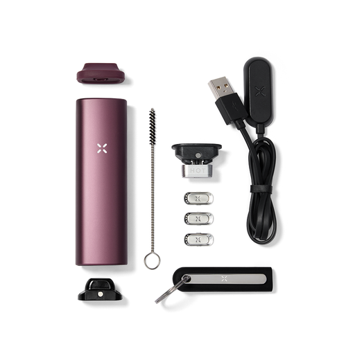 PAX PLUS DRY HERB AND CONCENTRATE PORTABLE VAPORIZER