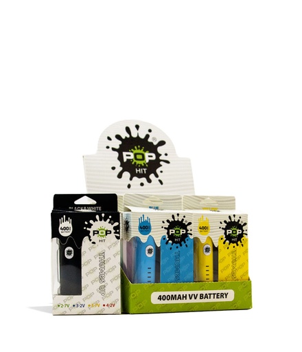 POP HIT GEAR 400MAH VV CARTRIDGE VAPORIZER
