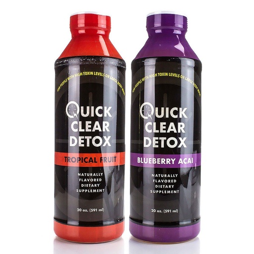 QUICK CLEAR DETOX DRINK 20 OZ
