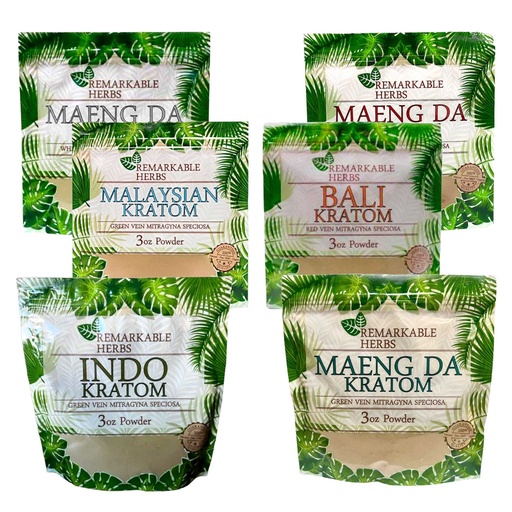 REMARKABLE HERB POWDER KRATOM