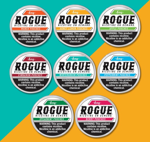 ROGUE NICOTINE POUCHES 5PCS