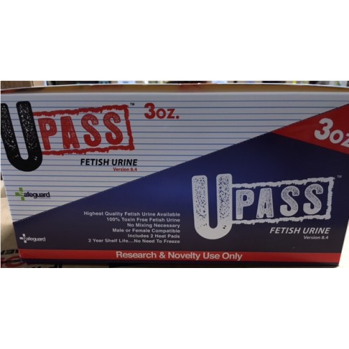 SAFEGUARD UPASS FETISH URINE 3OZ 6PCS