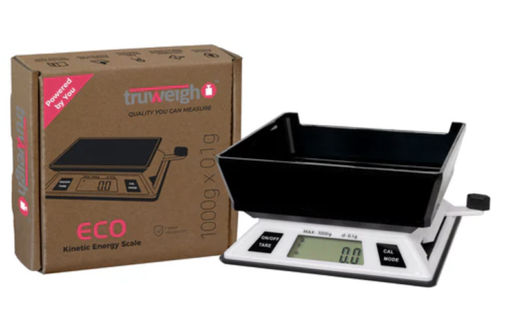 TRUWEIGH ECO KINETIC ENERGY SCALE - WHITE