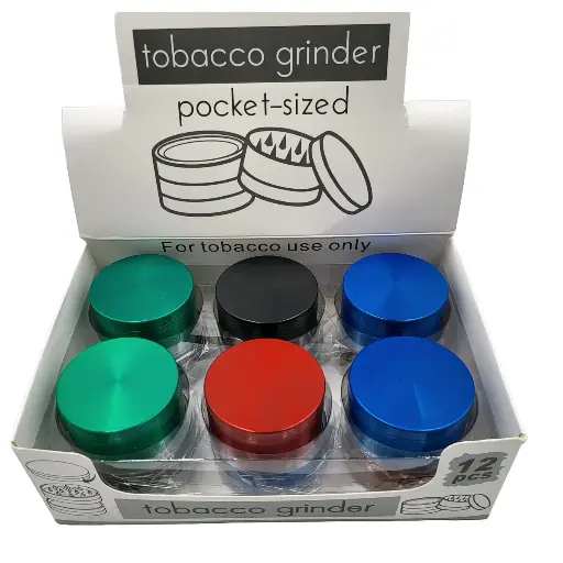 HERB GRINDERS POCKET-SIZED