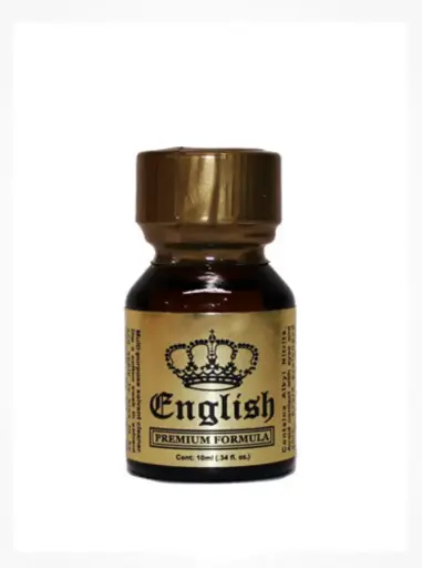 POPPERS & SPRAY( ENGLISH WHITE PREMIUM FORMULA 10ML )