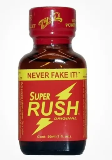 POPPERS & SPRAY( SUPER RUSH RED 30ML )