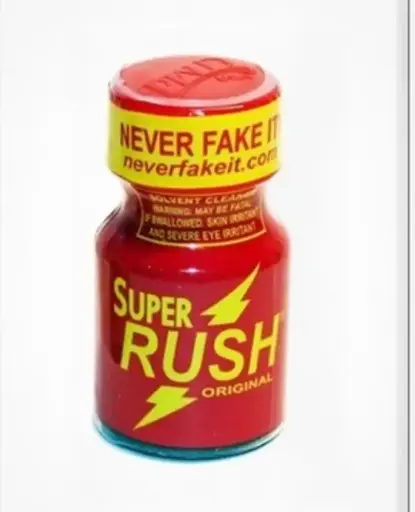 POPPERS & SPRAY( SUPER RUSH 10ML )