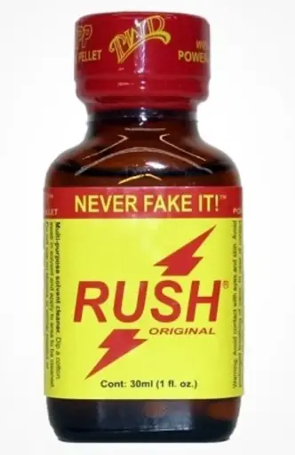 POPPERS & SPRAY( RUSH YELLOW 30ML )