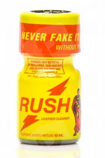POPPERS & SPRAY( RUSH YELLOW 10ML )