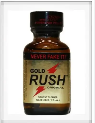 POPPERS & SPRAY( RUSH GOLD 30ML )