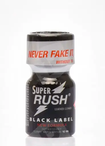 POPPERS & SPRAY( RUSH BLACK 10ML )