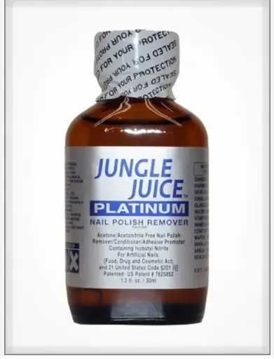 POPPERS & SPRAY( JUNGLE JUICE PLATINUM 30ML )