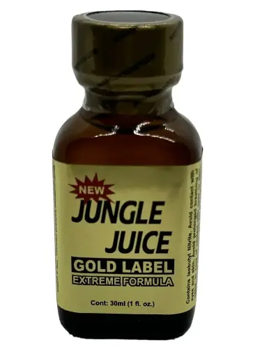 POPPERS & SPRAY( JUNGLE JUICE GOLD LABEL 30ML )