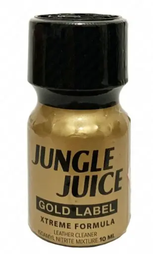 POPPERS & SPRAY( JUNGLE JUICE GOLD LABEL 10ML )
