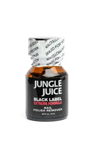 POPPERS & SPRAY( JUNGLE JUICE BLACK LABEL 10ML )